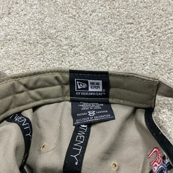 New Era US Open Golf Hat 2014 Pinehurst Dad Cap Khaki Magnetic Ball Marker - Picture 4 of 5